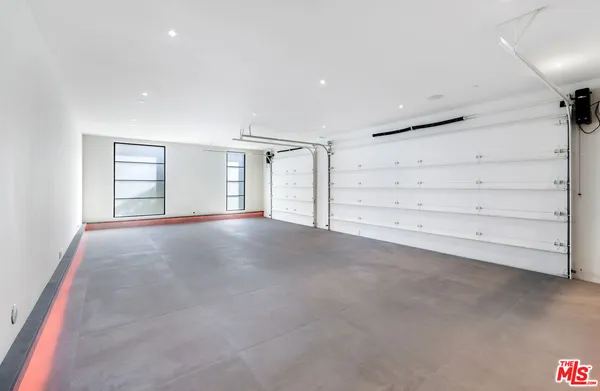 a view of a lake and a yard