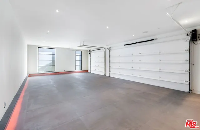 a view of a lake and a yard