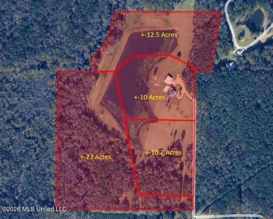 $212,900 | 12.5-acres Barnes Road, Florence, MS 39073