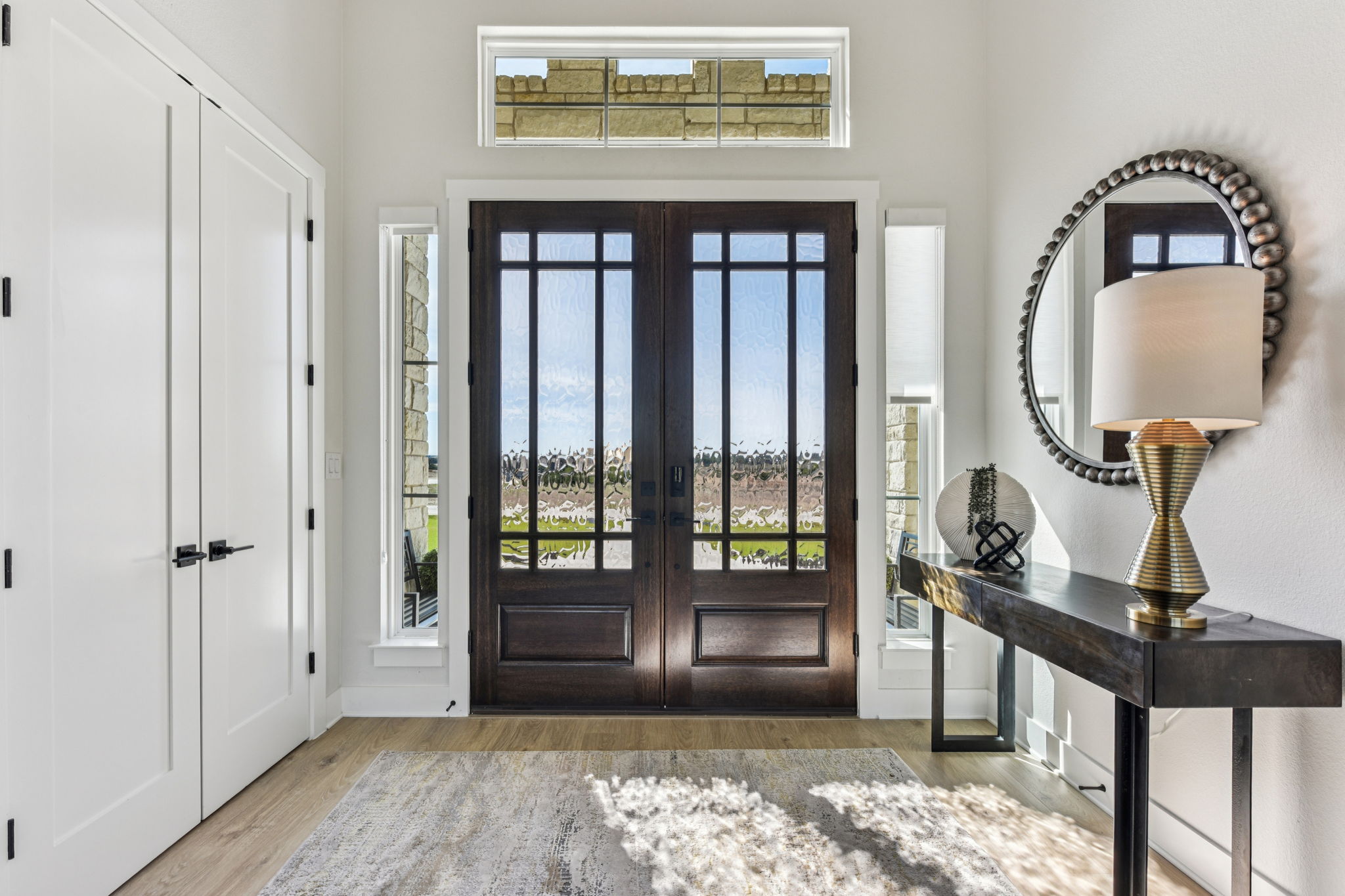 208 Winters Cove Georgetown, TX 78633 - Photo 5 of 37 a view of front door with entryway