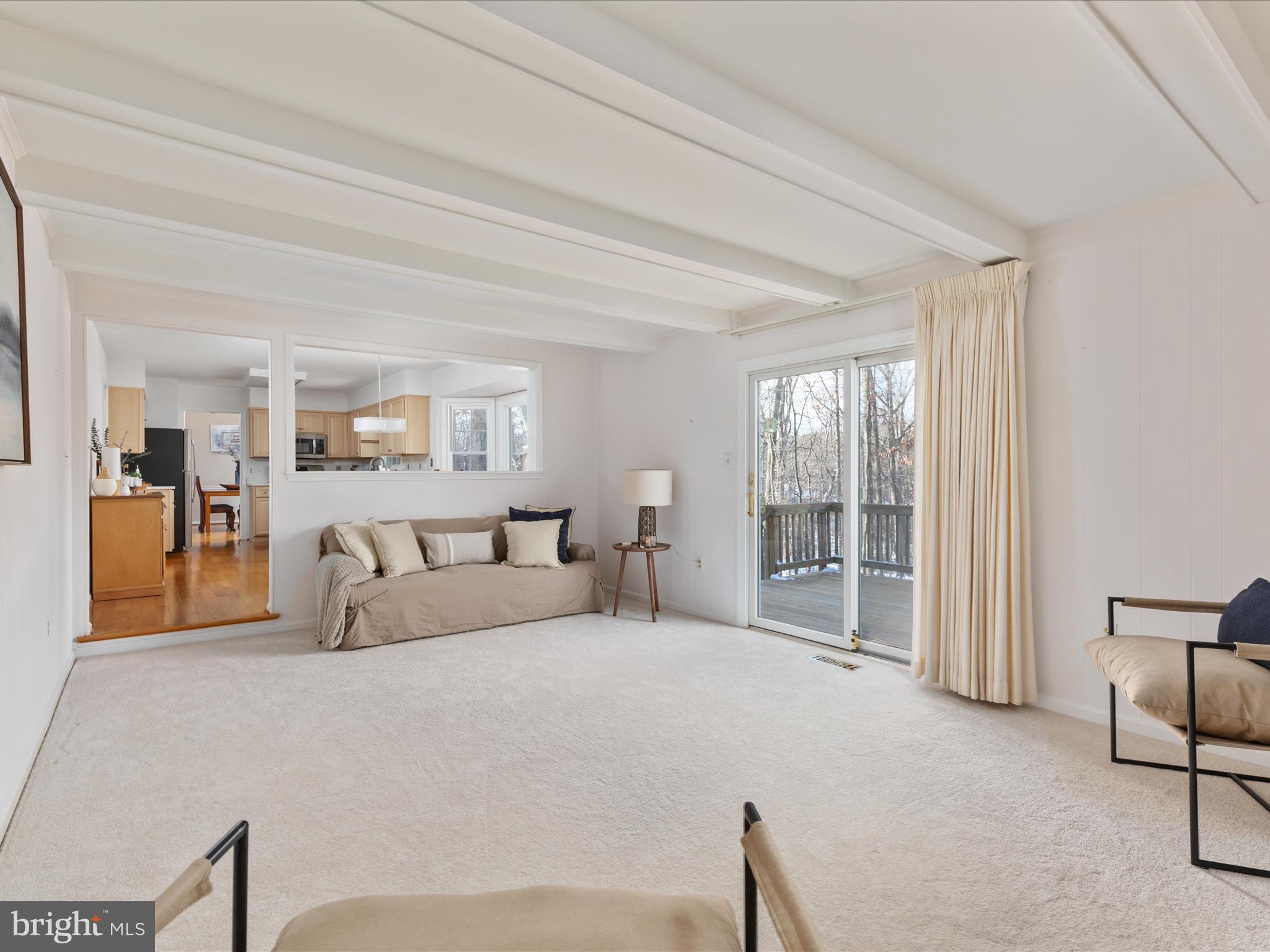 10821 Cross School Road Reston, VA 20191 - Photo 15 of 50 a large white bed in a white room