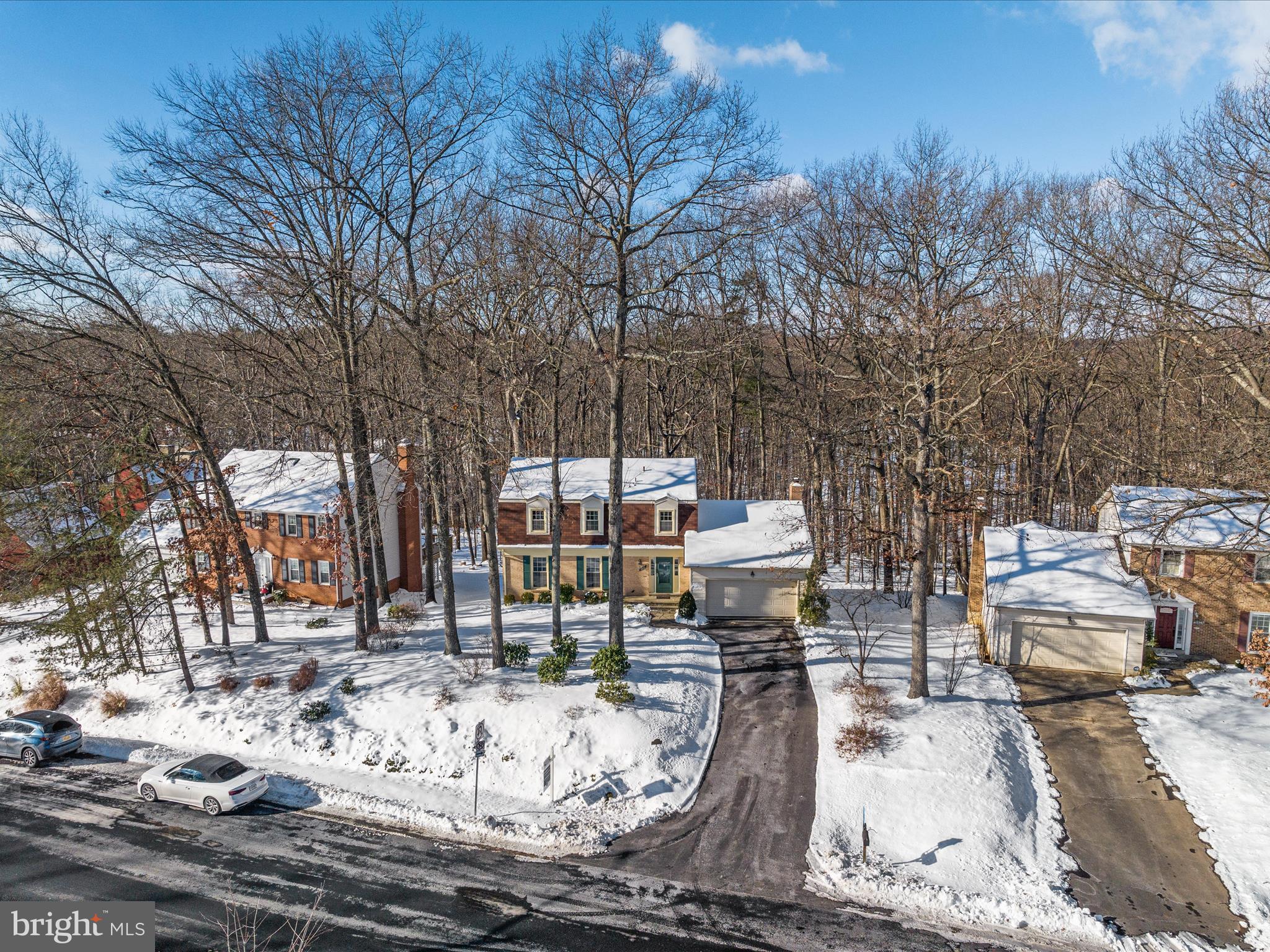 10821 Cross School Road Reston, VA 20191 - Photo 42 of 50 a view of a backyard with large trees