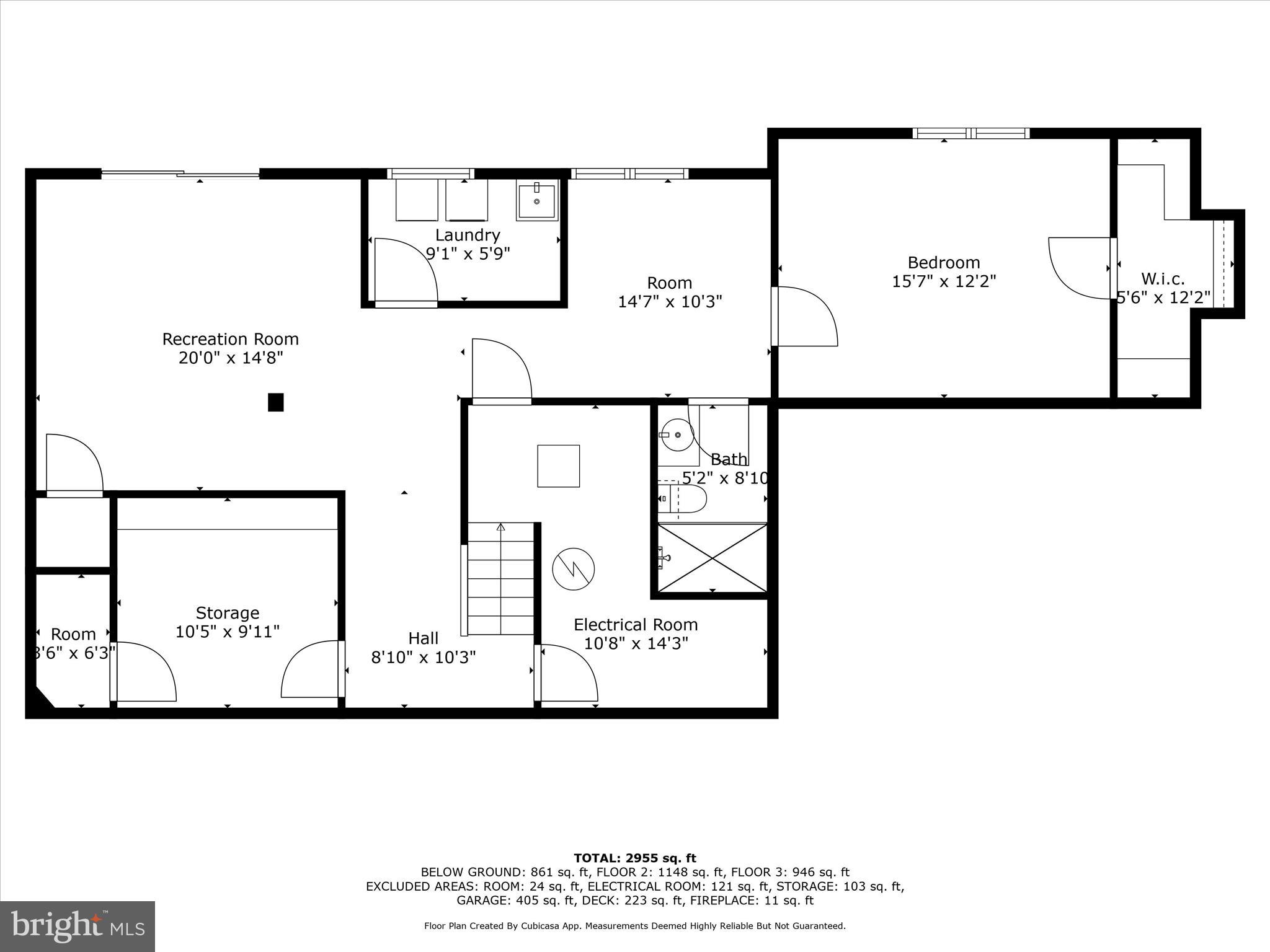 10821 Cross School Road Reston, VA 20191 - Photo 49 of 50 a picture of a floor plan