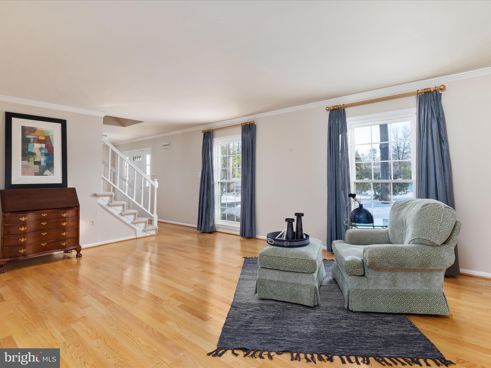 10821 Cross School Road Reston, VA 20191 - Photo 7 of 50 a living room with furniture and a window