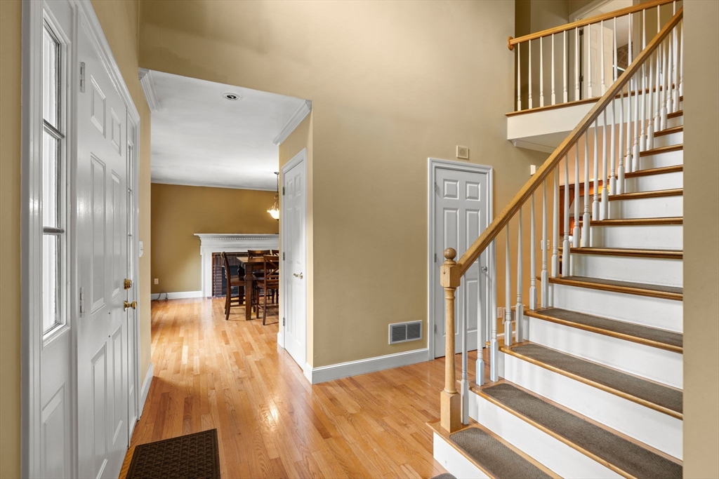 122 Depot Road Boxford, MA 01921 - Photo 16 of 41 a view of entryway and hall with wooden floor