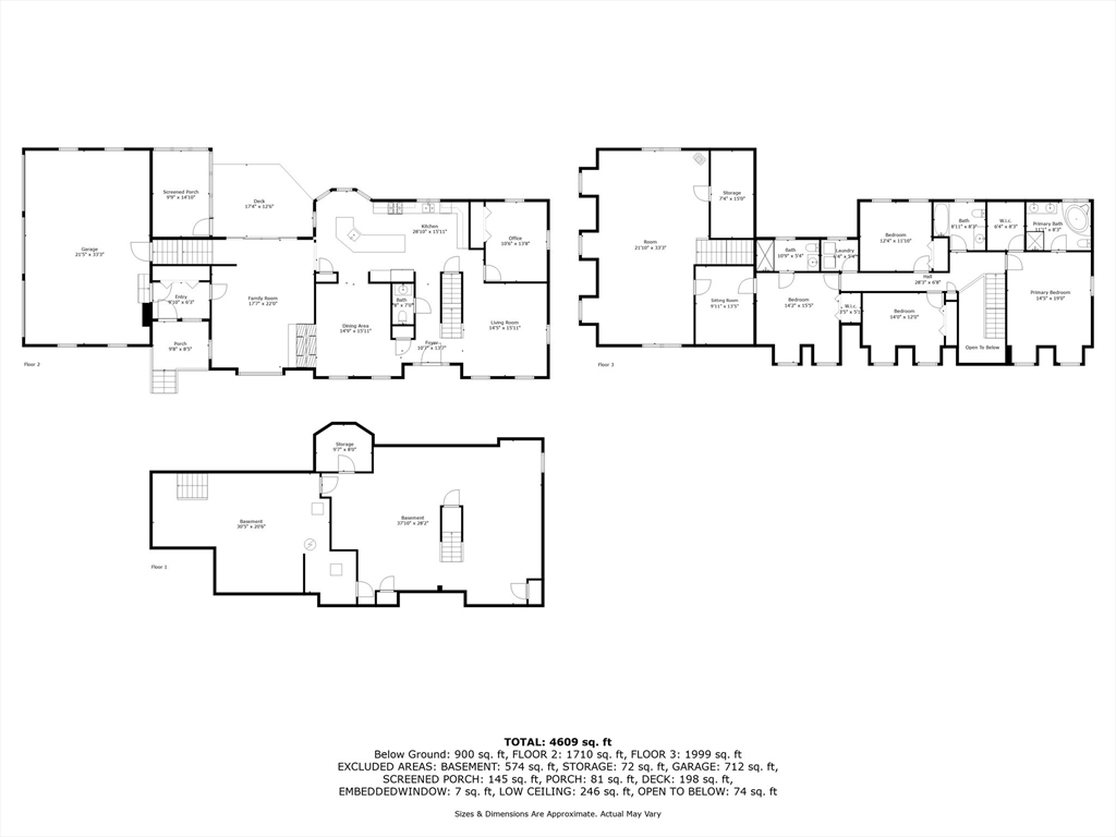 122 Depot Road Boxford, MA 01921 - Photo 41 of 41 a picture of floor plan