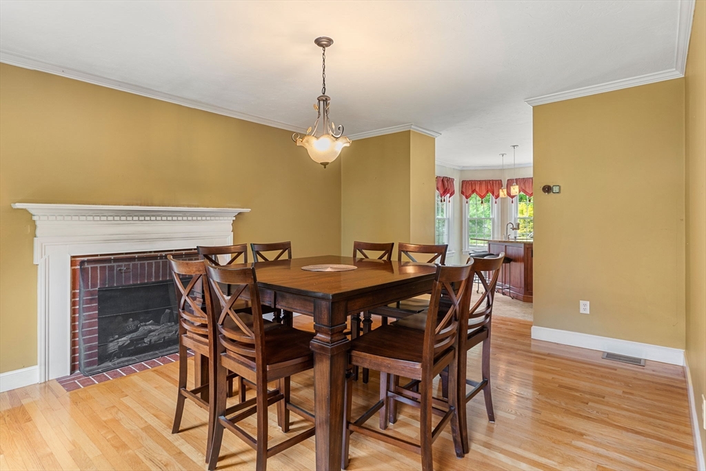 122 Depot Road Boxford, MA 01921 - Photo 10 of 41 a dining room with furniture and wooden floor