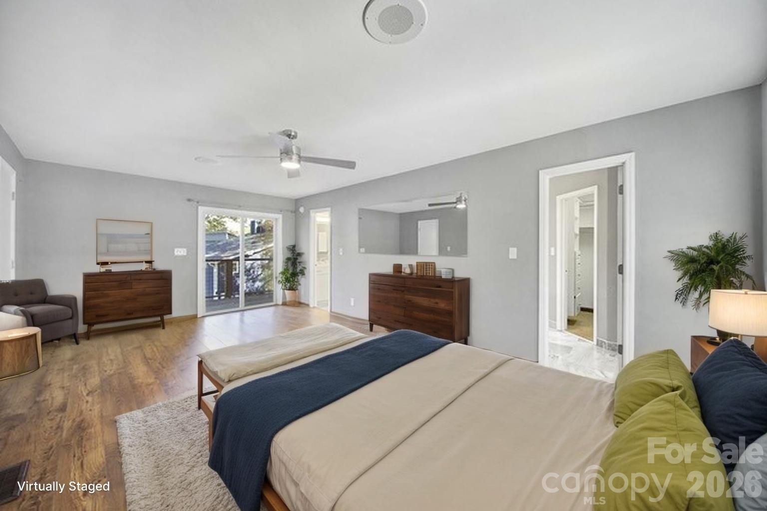 7005 Tega Cay Drive Tega Cay, SC 29708 - Photo 15 of 48 a bed room with a bed and a television