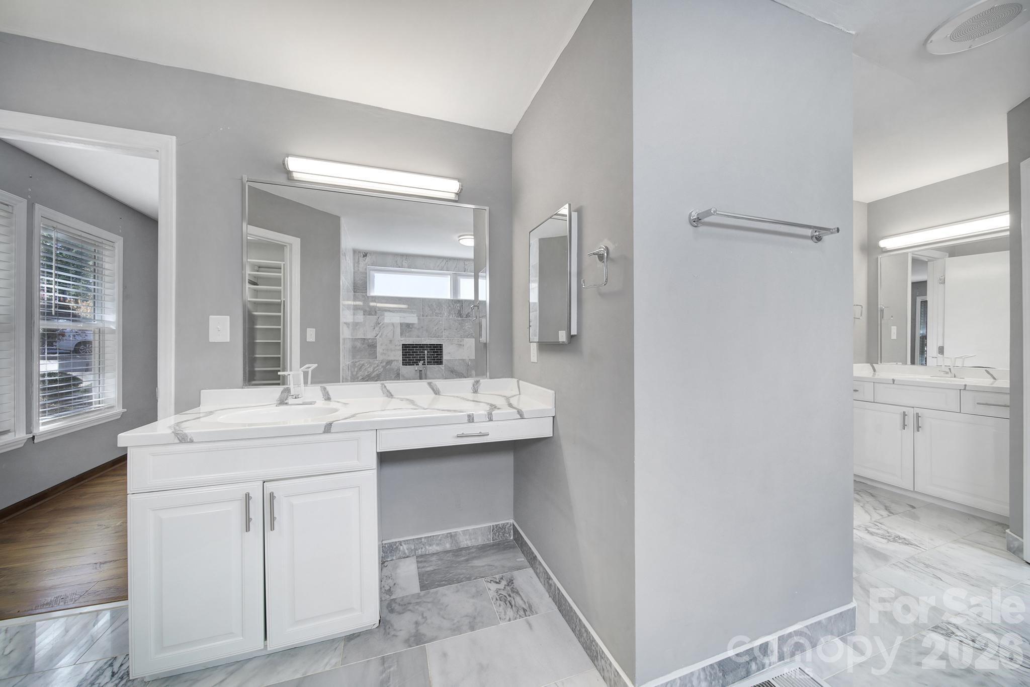 7005 Tega Cay Drive Tega Cay, SC 29708 - Photo 19 of 48 a en suite bathroom with a sink and mirror