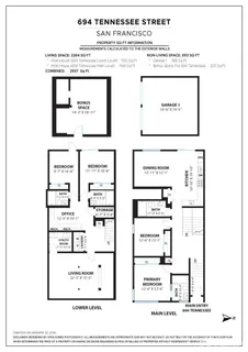 $2,495,000 | 694 Tennessee Street, San Francisco, CA 94107