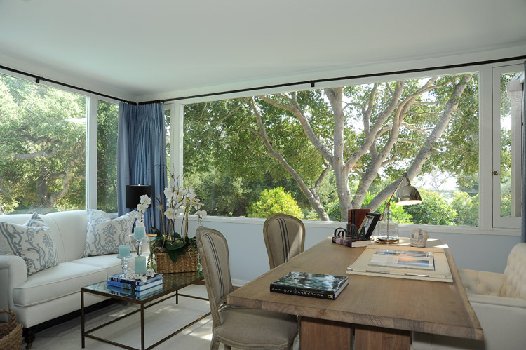 1940 East Valley Road Montecito, CA 93108 - Photo 8 of 16 Office off the Master Bedroom