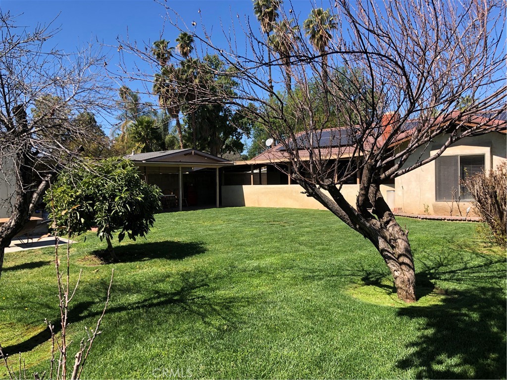 8864 Haskell Street Riverside, CA 92503 - Photo 14 of 18 Back yard