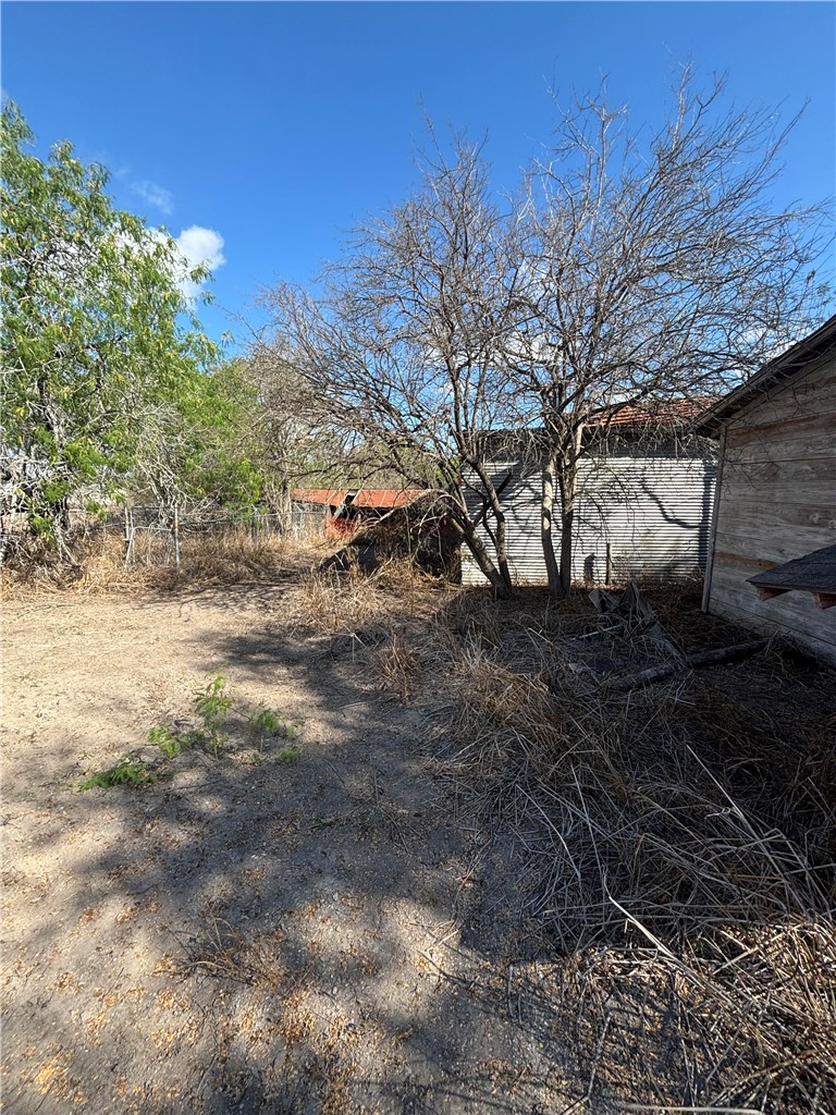 369 Edith Drive Alice, TX 78332 - Photo 4 of 27 a view of a yard with an trees