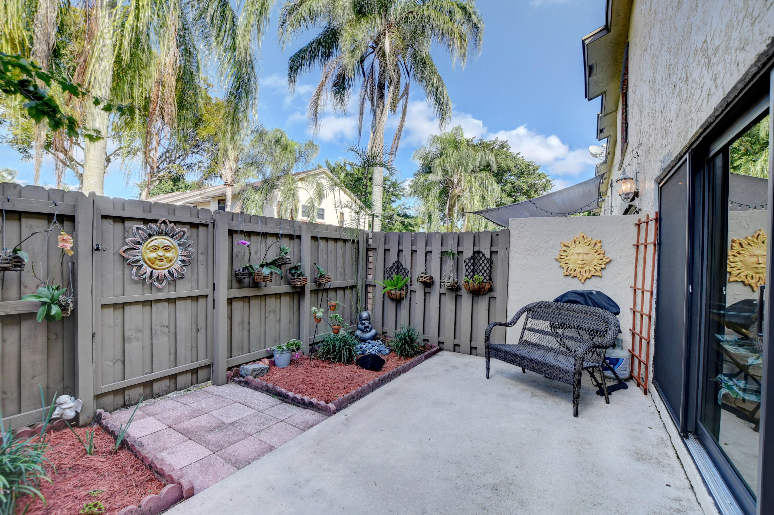 8815 Southwest 21st Street, Unit C Boca Raton, FL 33433 - Photo 26 of 30 Patio