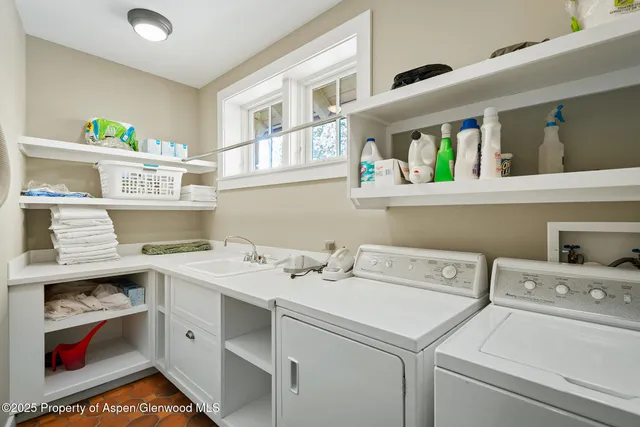 a view of a green field