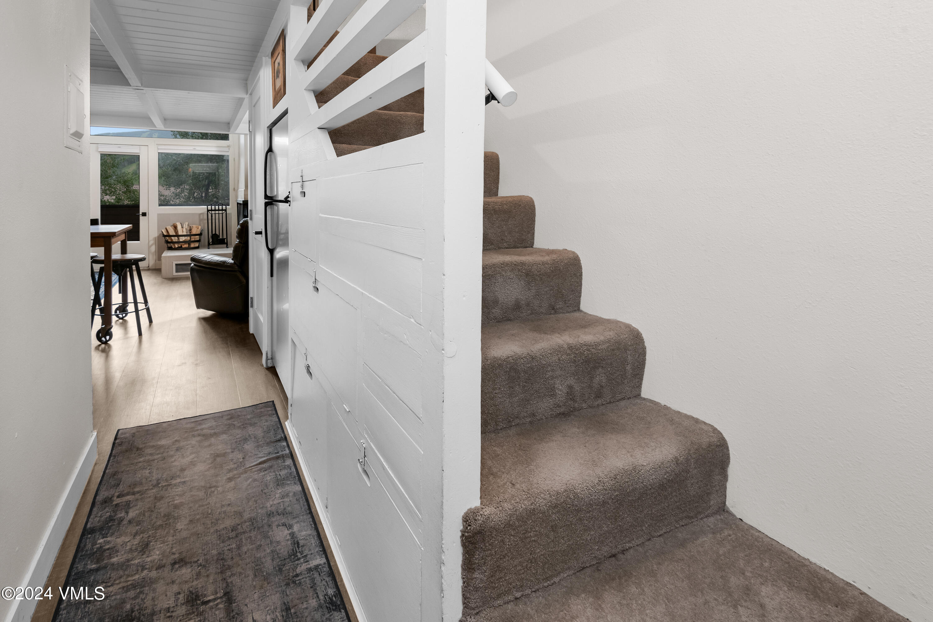 1081 Vail View Drive, Unit B208 Vail, CO 81657 - Photo 15 of 22 a view of a hallway with seating area