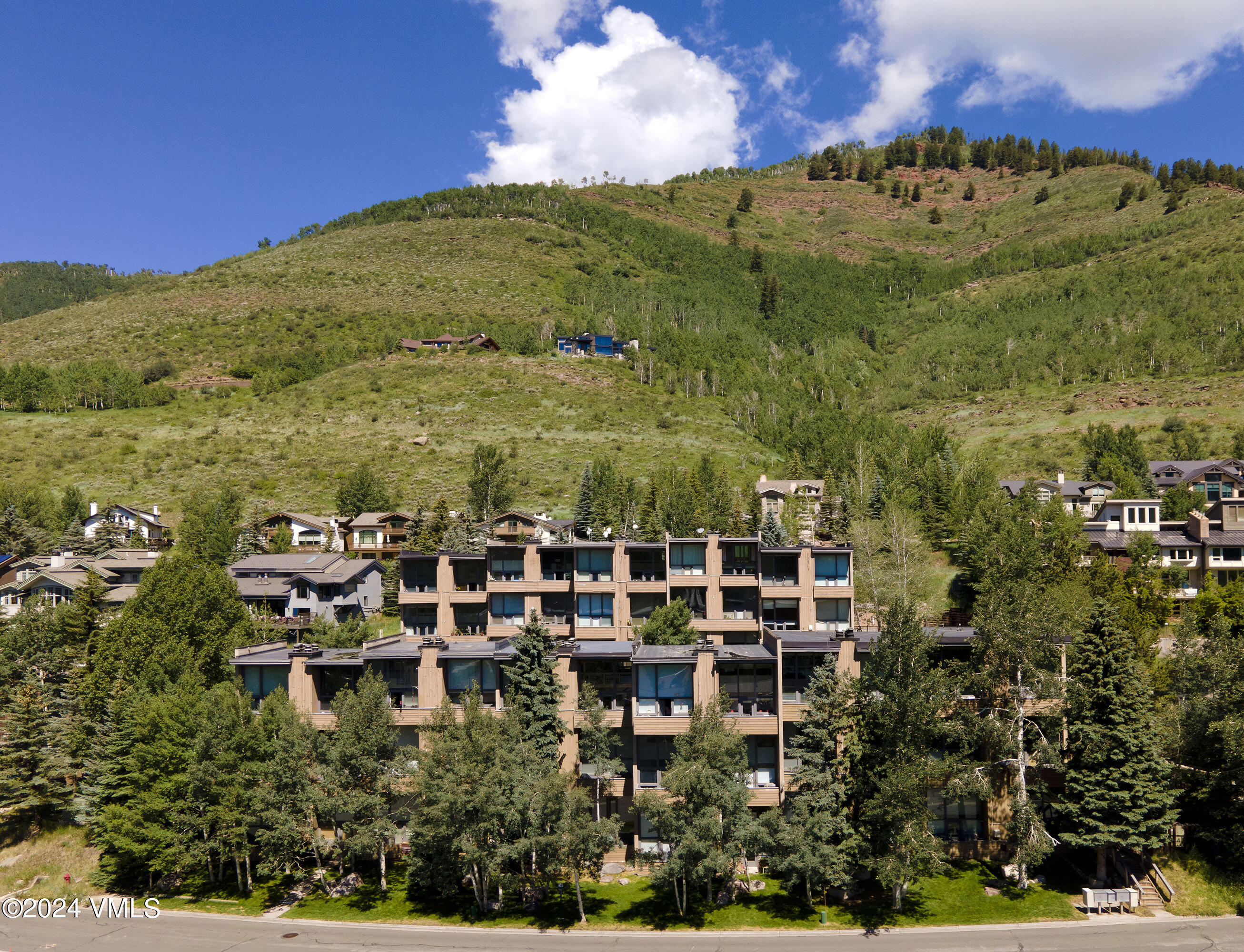 1081 Vail View Drive, Unit B208 Vail, CO 81657 - Photo 21 of 22 a view of a city with tall buildings