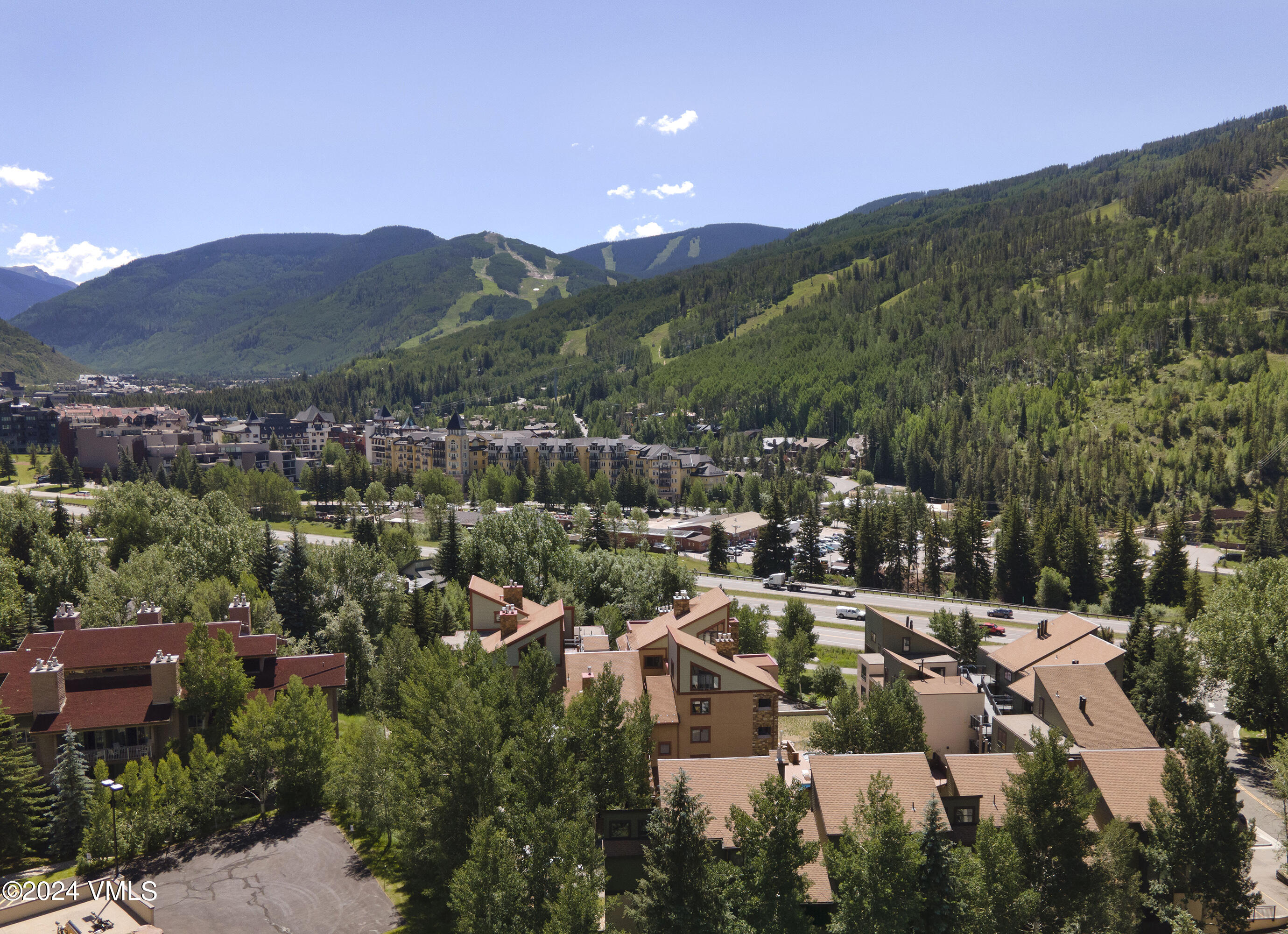 1081 Vail View Drive, Unit B208 Vail, CO 81657 - Photo 22 of 22 a view of a city