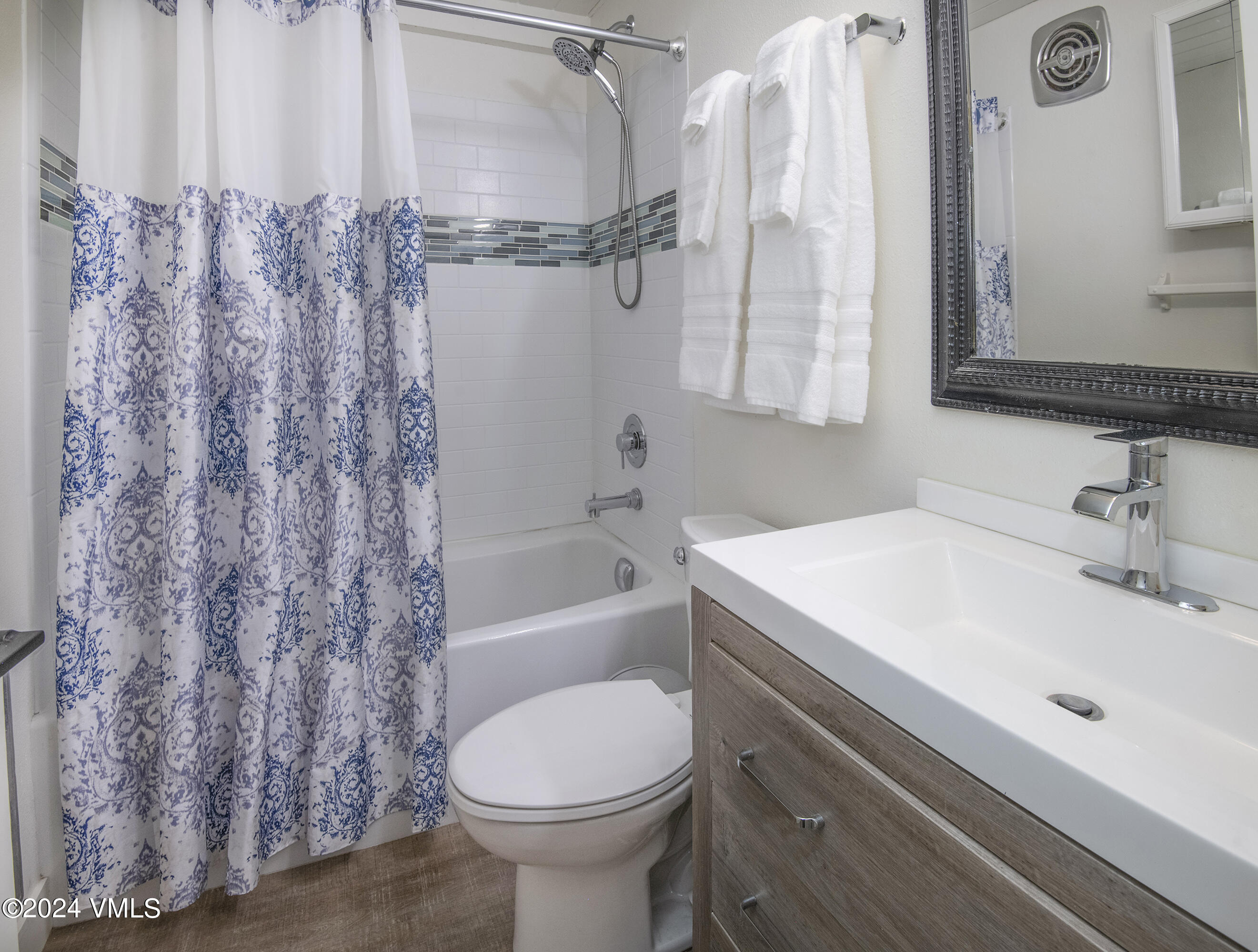 1081 Vail View Drive, Unit B208 Vail, CO 81657 - Photo 8 of 22 a bathroom with a sink a toilet and shower