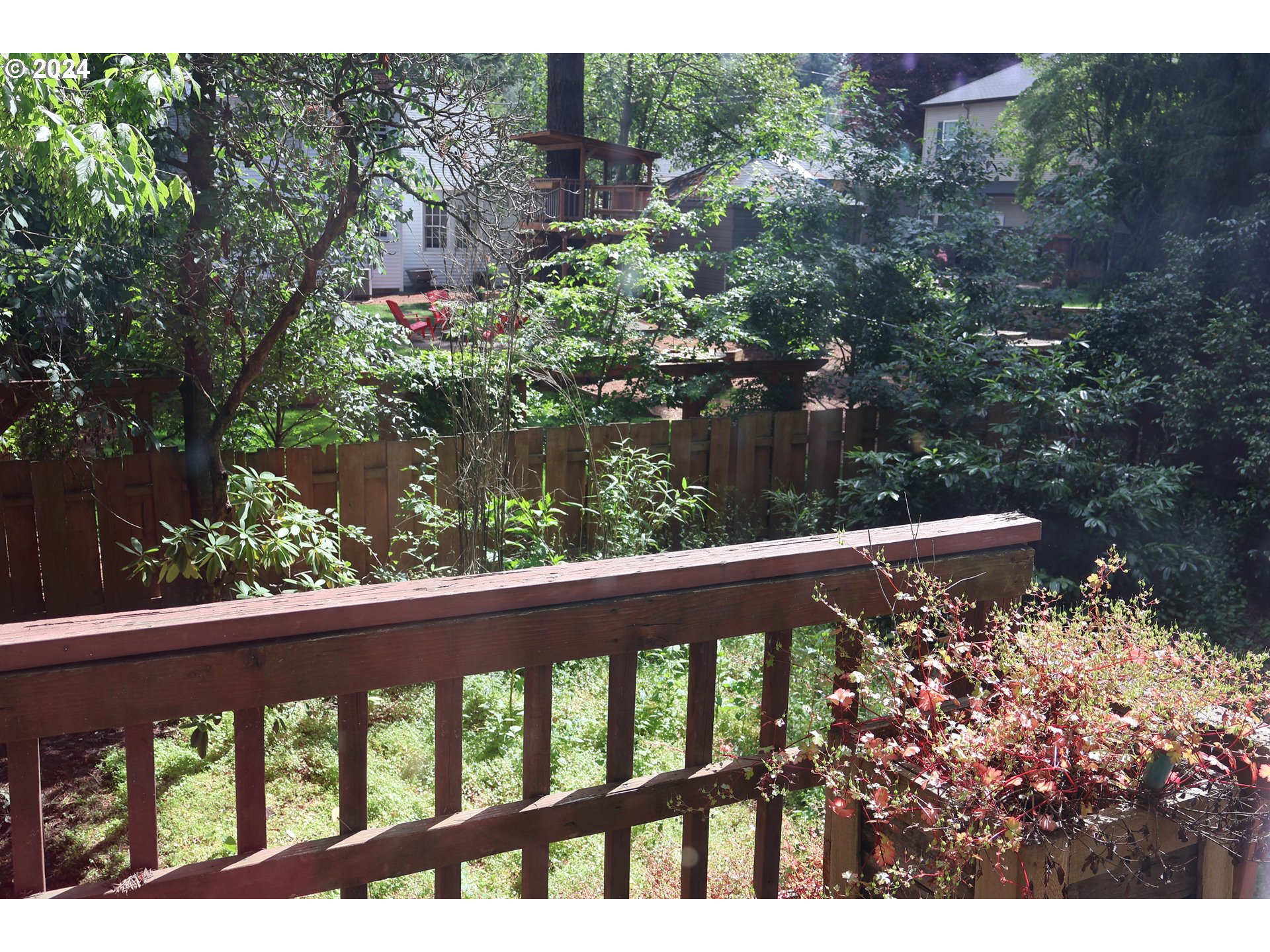 9516 Northeast Prescott Street Portland, OR 97220 - Photo 28 of 30 Balcony