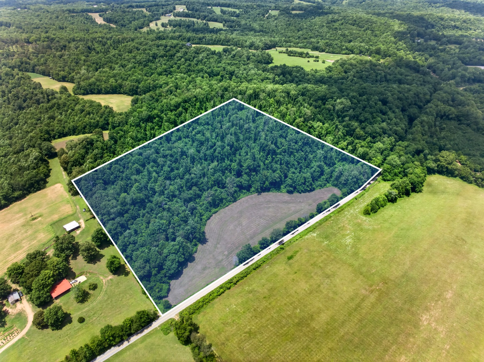 0 Ellis Mills Road Cumberland City, TN 37050 - Photo 9 of 23