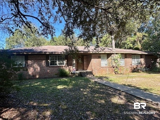9151 Old Mobile Road Daphne, AL 36527 - Photo 1 of 23 Single story home with a front yard
