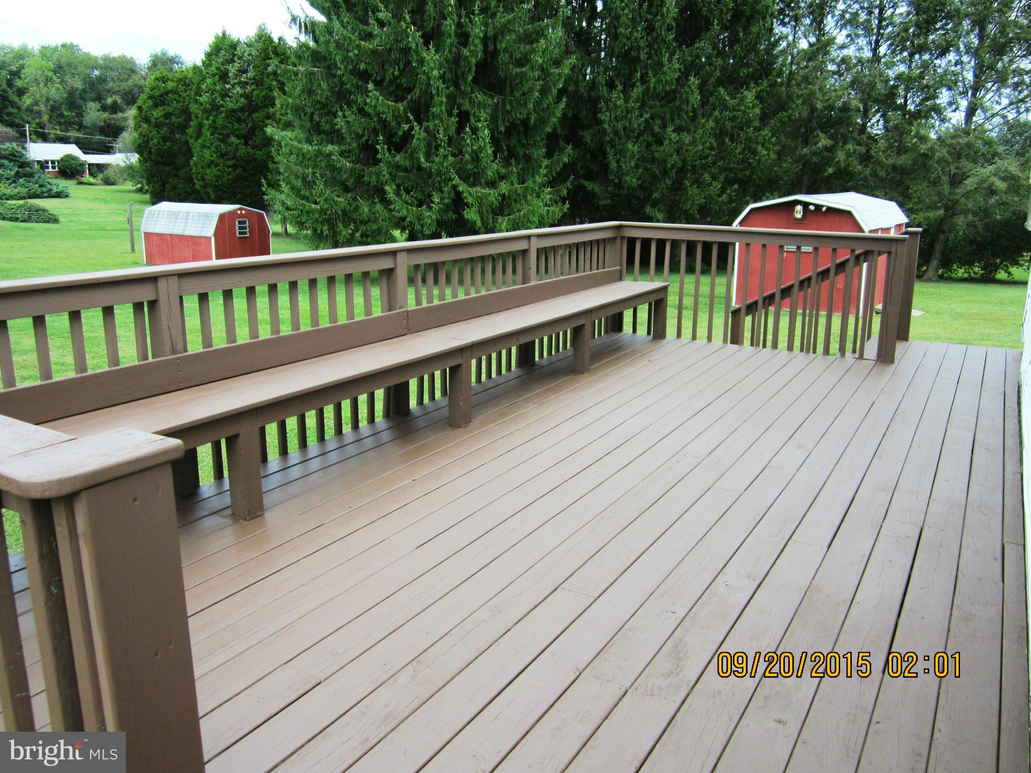 2890 Singerly Road Elkton, MD 21921 - Photo 3 of 28 a balcony with wooden floor