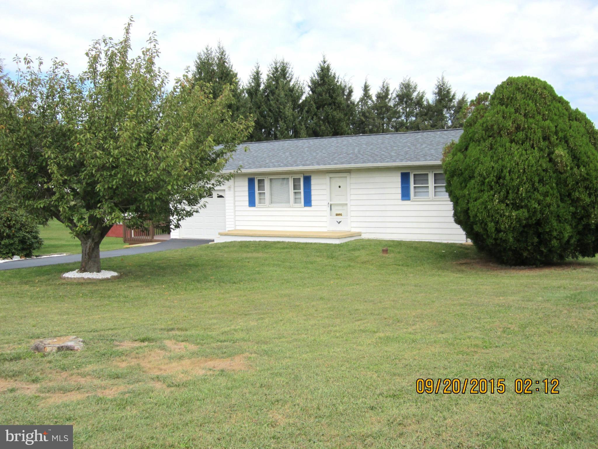2890 Singerly Road Elkton, MD 21921 - Photo 26 of 28 a front view of a house with garden