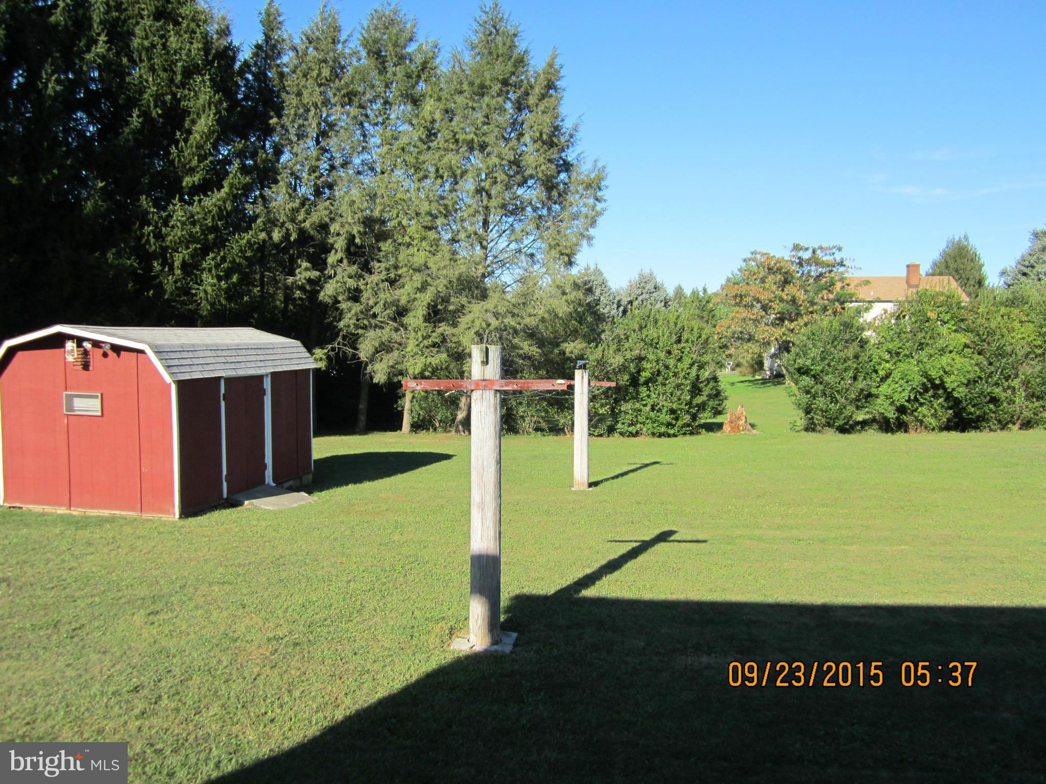 2890 Singerly Road Elkton, MD 21921 - Photo 4 of 28 a view of a back yard