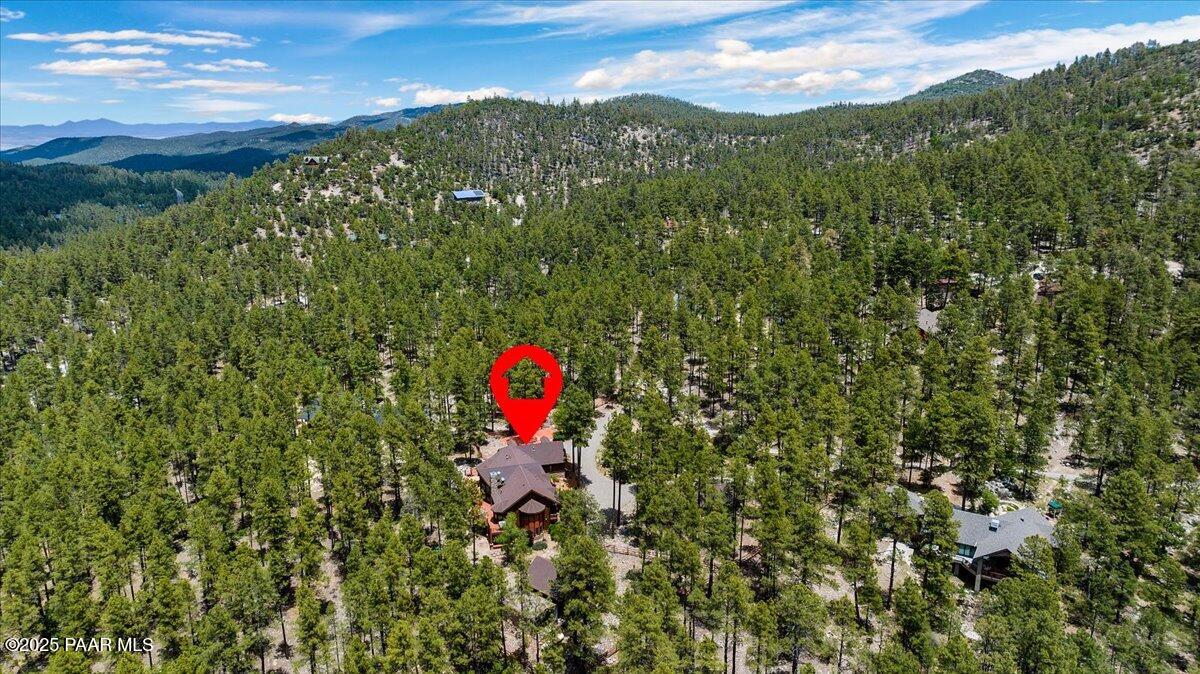 5140 Charcoal Kiln Road Prescott, AZ 86303 - Photo 11 of 66 10-007_Aerial