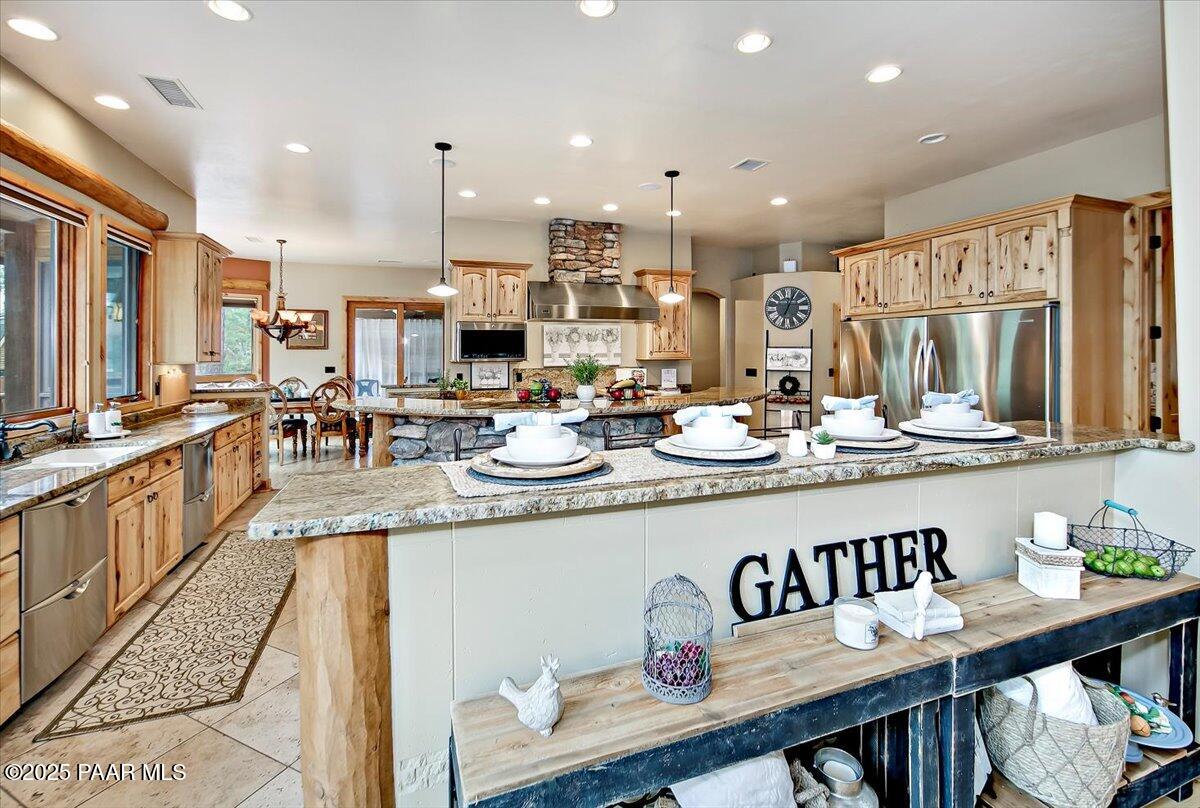 5140 Charcoal Kiln Road Prescott, AZ 86303 - Photo 16 of 66 15-014_Kitchen