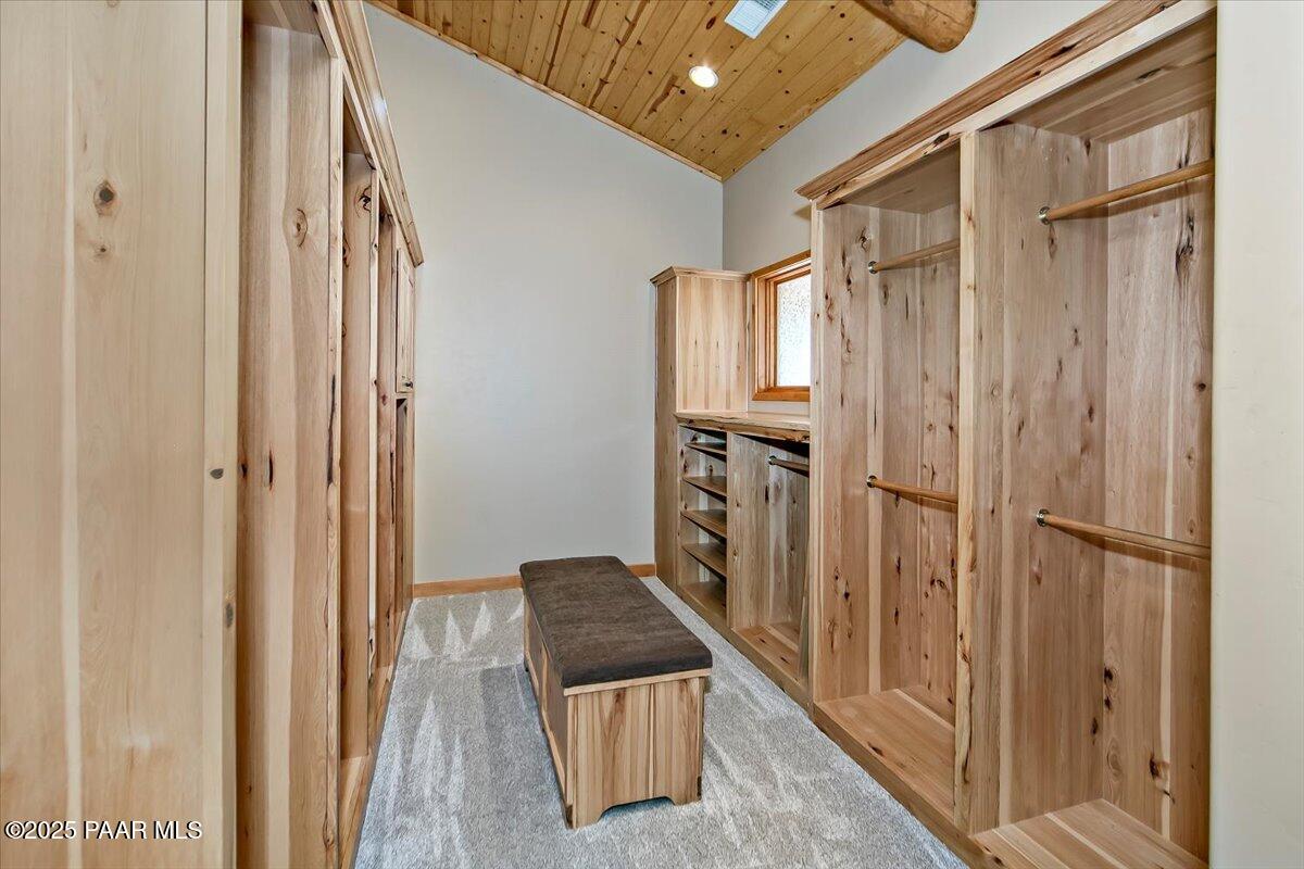 5140 Charcoal Kiln Road Prescott, AZ 86303 - Photo 30 of 66 30-Primary Bedroom Closet