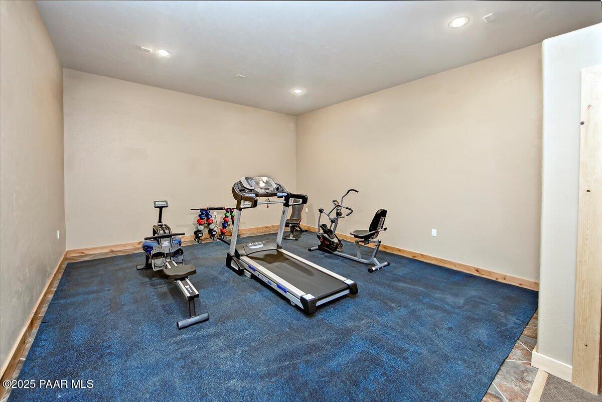 5140 Charcoal Kiln Road Prescott, AZ 86303 - Photo 42 of 66 42-Exercise Room