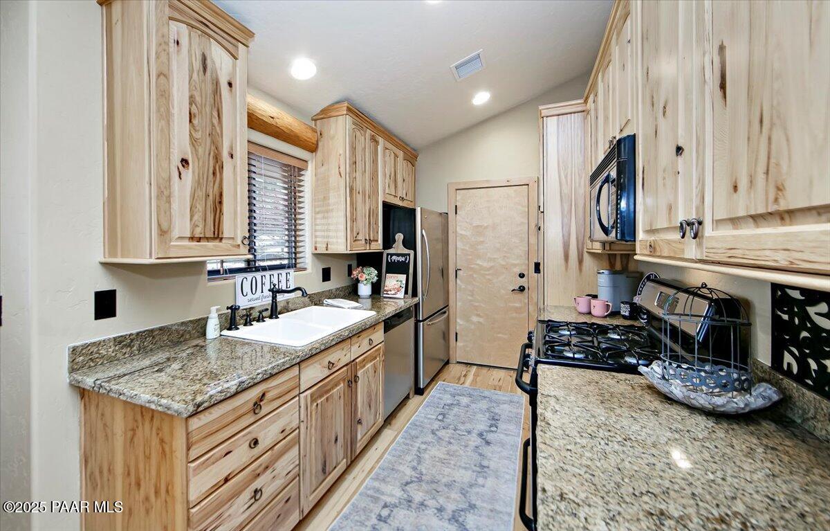 5140 Charcoal Kiln Road Prescott, AZ 86303 - Photo 56 of 66 56-Guest House Kitchen