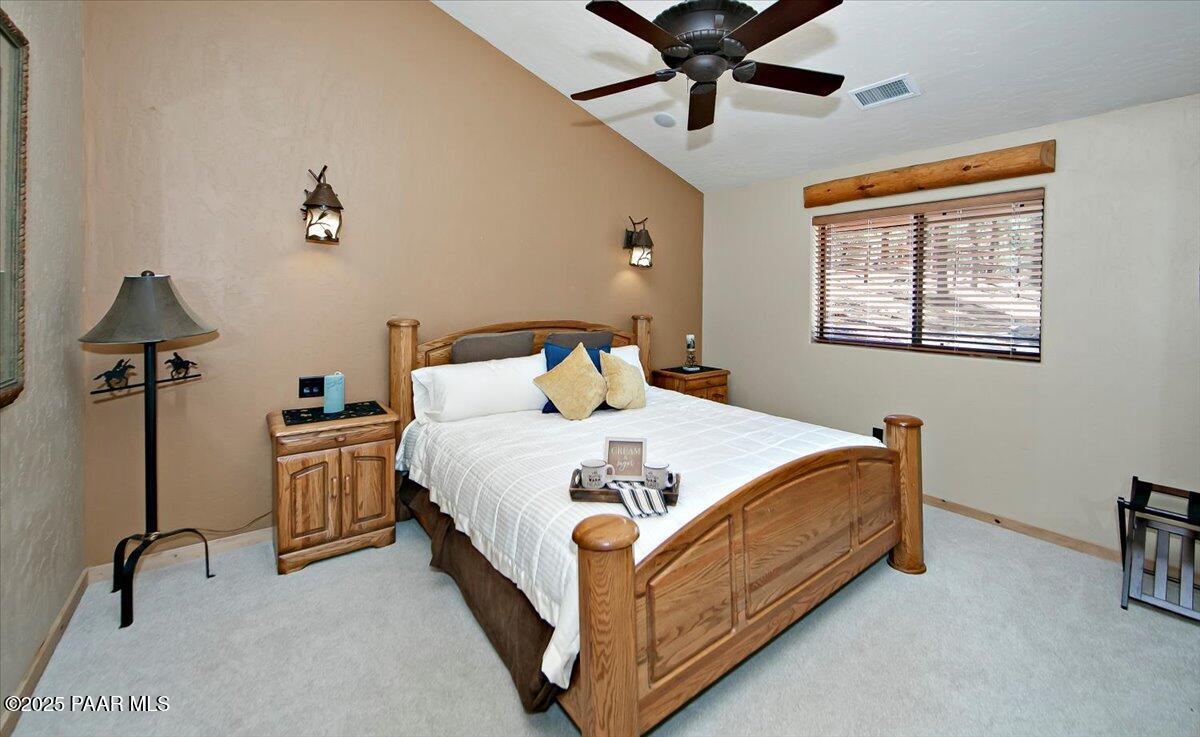 5140 Charcoal Kiln Road Prescott, AZ 86303 - Photo 57 of 66 57-Guest House Bedroom