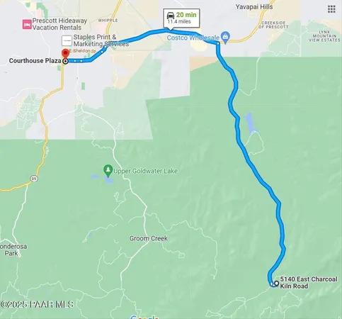 $2,375,000 | 5140 Charcoal Kiln Road, Prescott, AZ 86303