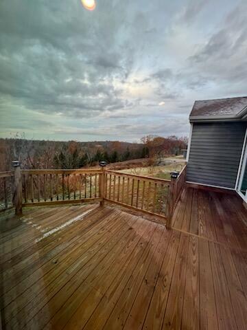 164 Doles Ridge Road Limington, ME 04049 - Photo 35 of 49 Rear deck
