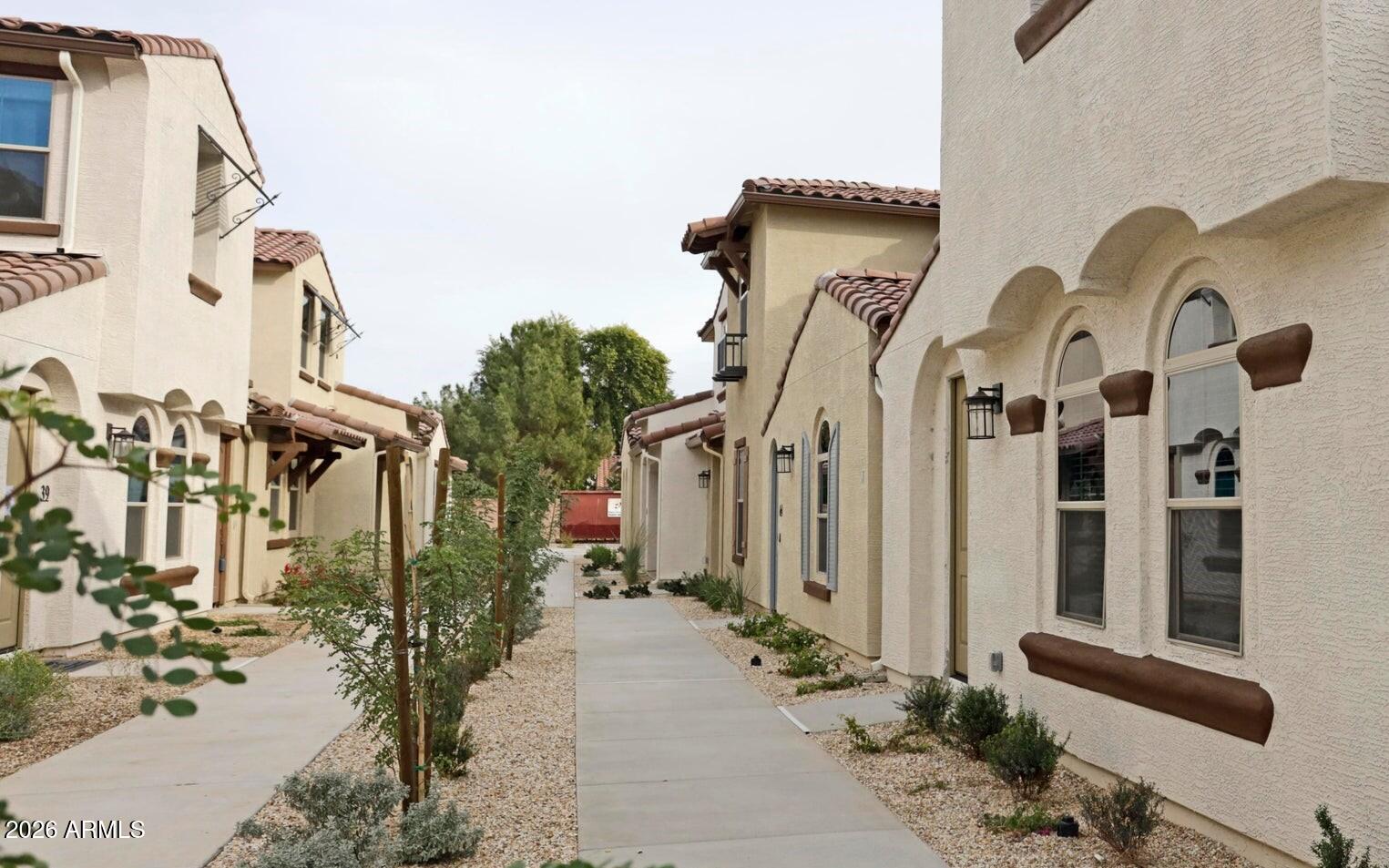 3855 South McQueen Road, Unit 63 Chandler, AZ 85286 - Photo 17 of 24 walkway