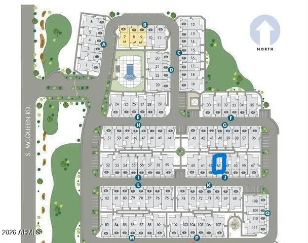 $2,500 | 3855 South McQueen Road, Unit 63, Chandler, AZ 85286