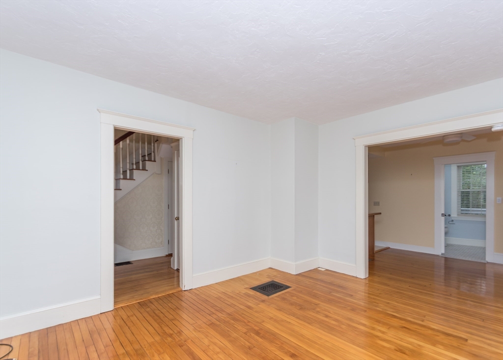 37 Summit Street Waltham, MA 02451 - Photo 13 of 29 a view of empty room with wooden floor