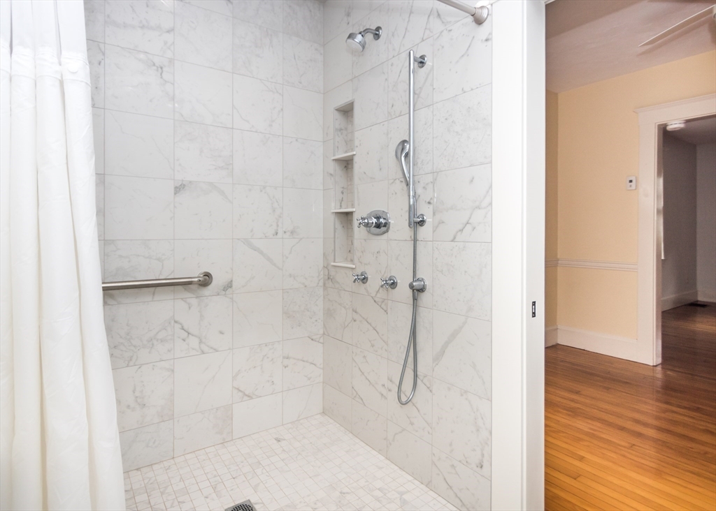 37 Summit Street Waltham, MA 02451 - Photo 22 of 29 a bathroom with a shower