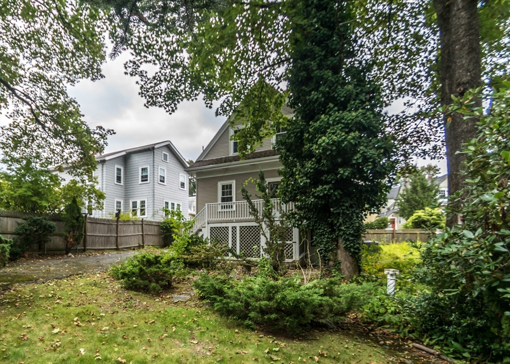 37 Summit Street Waltham, MA 02451 - Photo 28 of 29 a front view of a house with a yard