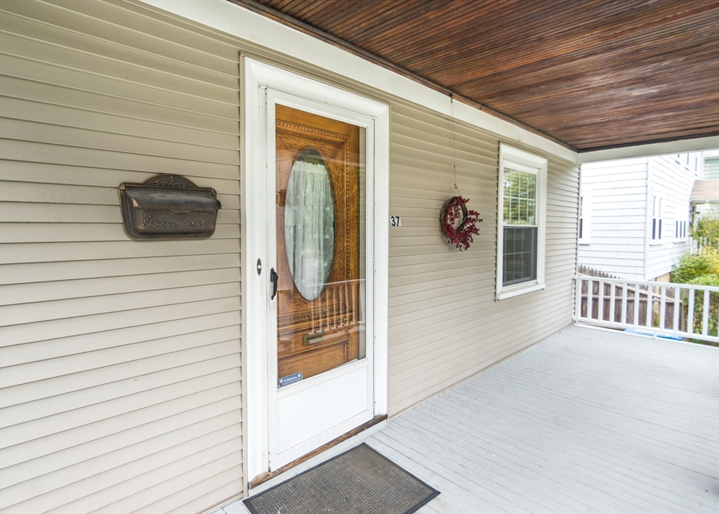 37 Summit Street Waltham, MA 02451 - Photo 4 of 29 a view of a door and a window