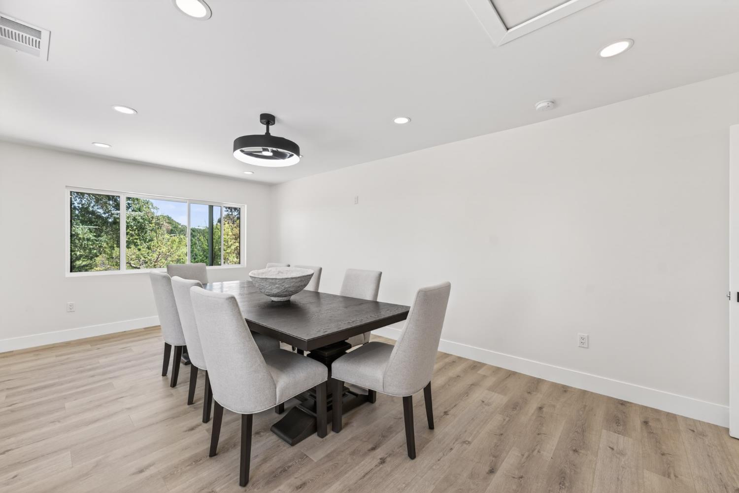 1543 Rancho View Drive Lafayette, CA 94549 - Photo 21 of 86 a view of a dining room with a table and chairs