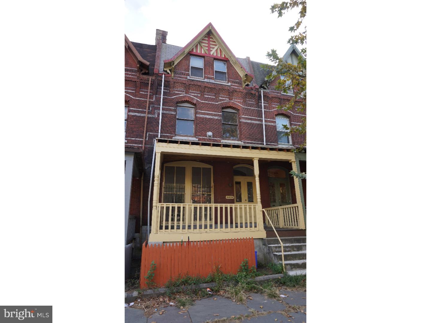 4408 Chestnut Street Philadelphia, PA 19104 - Photo 22 of 25 Exterior Front