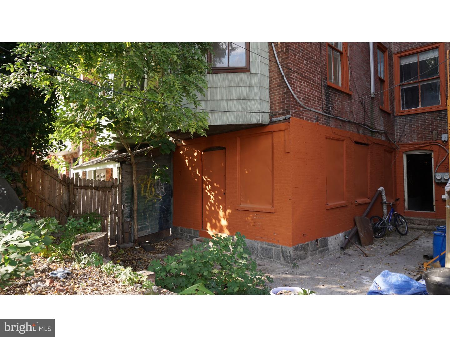 4408 Chestnut Street Philadelphia, PA 19104 - Photo 23 of 25 Exterior Back
