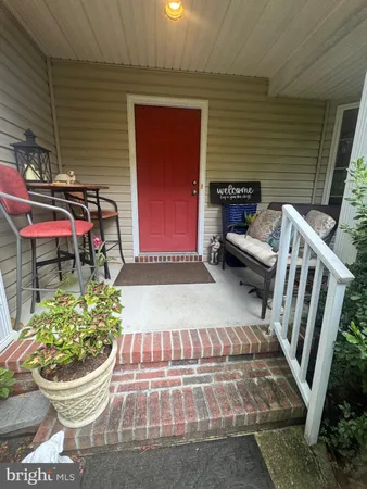 a view of outdoor space deck and patio