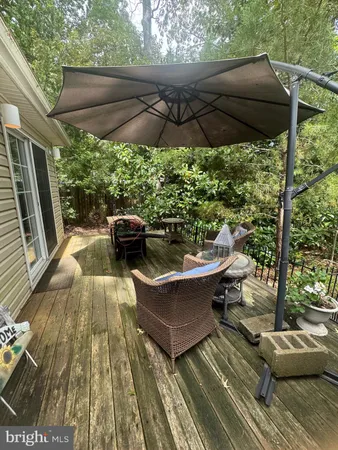 a view of a couches on the roof deck