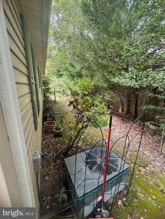 a view of outdoor space and yard