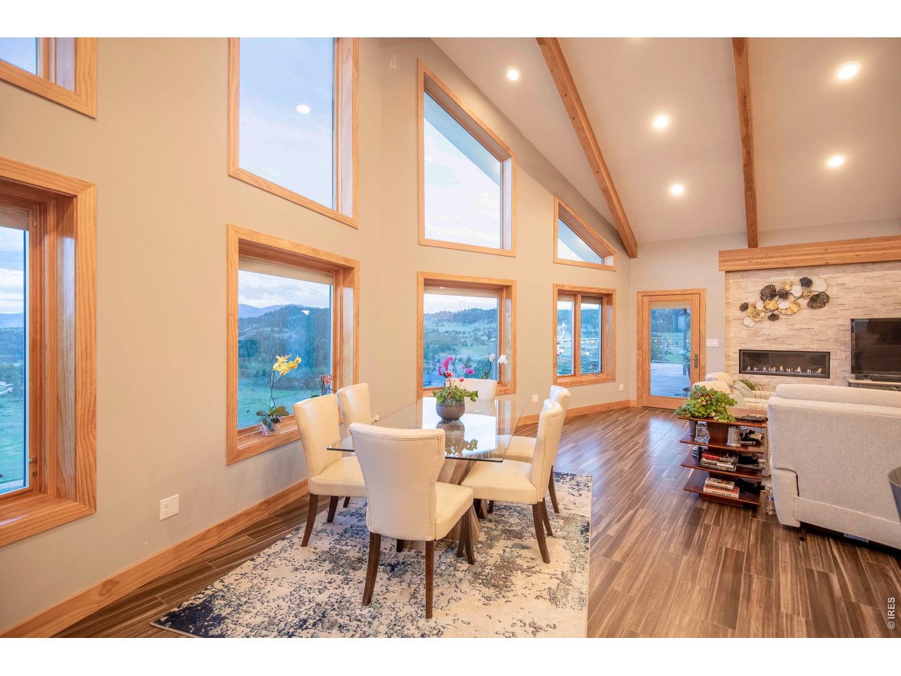 91 Eagle Rising Place Livermore, CO 80536 - Photo 11 of 38 a outdoor space with furniture